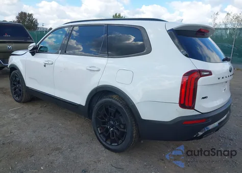 2021 Kia Telluride Sx из США, поврежденный, VIN 5XYP5DHC0MG145965